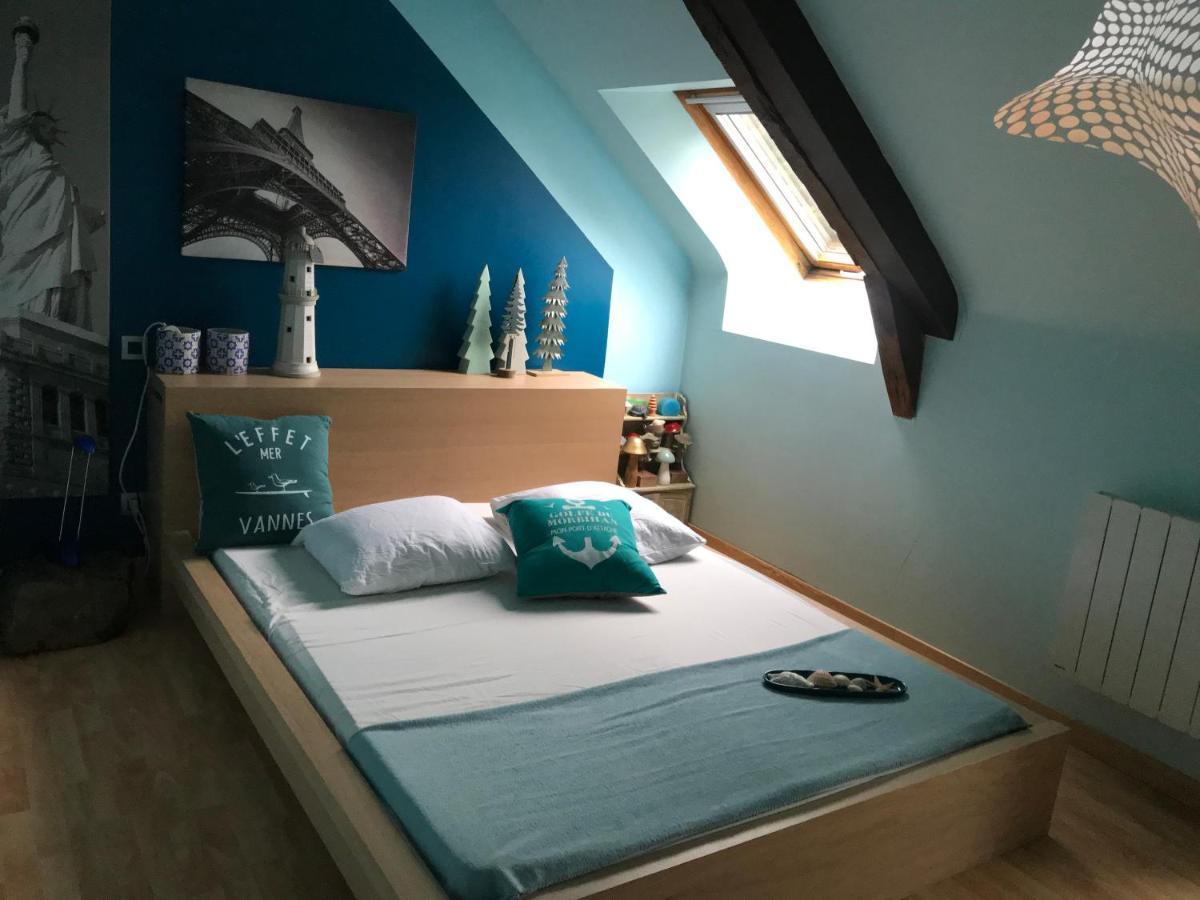 Maison Sereine Entre Terre Et Mer Noyal-Muzillac Экстерьер фото